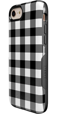 Check Me Out | Checkerboard Case iPhone Case get.casely
