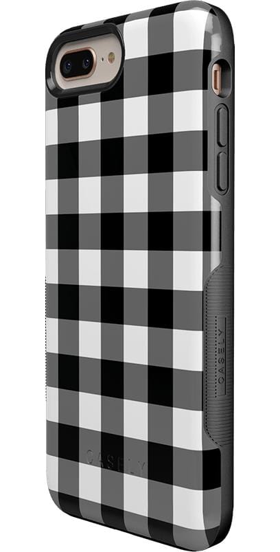 Check Me Out | Checkerboard Case iPhone Case get.casely