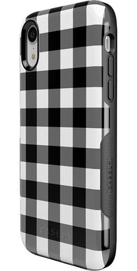 Check Me Out | Checkerboard Case iPhone Case get.casely