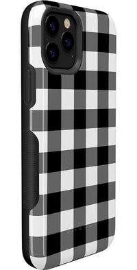 Check Me Out | Checkerboard Case iPhone Case get.casely