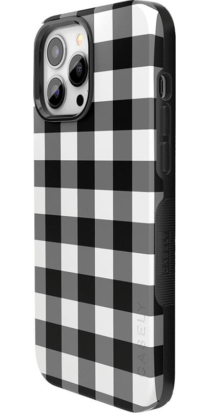 Check Me Out | Checkerboard Case iPhone Case get.casely