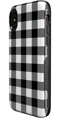 Check Me Out | Checkerboard Case iPhone Case get.casely