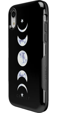 It's Just a Phase | Marble Moon Case iPhone Case get.casely