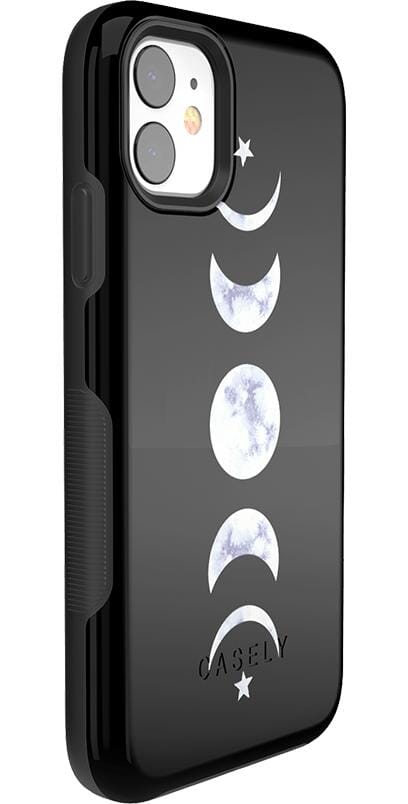 It's Just a Phase | Marble Moon Case iPhone Case get.casely