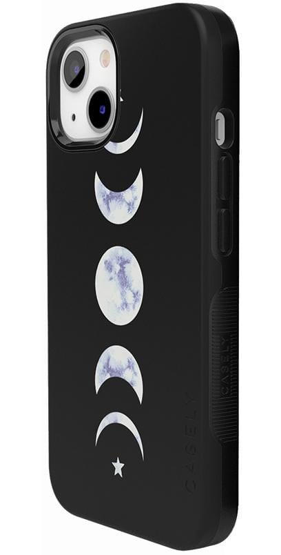 It's Just a Phase | Marble Moon Case iPhone Case get.casely