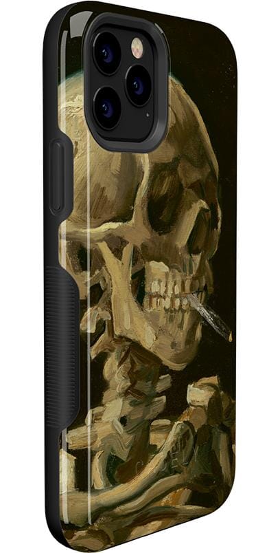 Van Gogh | Skull of a Skeleton with Burning Cigarette Phone Case iPhone Case Van Gogh Museum