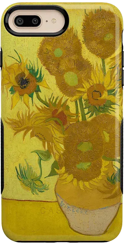 Van Gogh | Sunflowers Floral Case iPhone Case Van Gogh Museum Bold iPhone 6/7/8 Plus