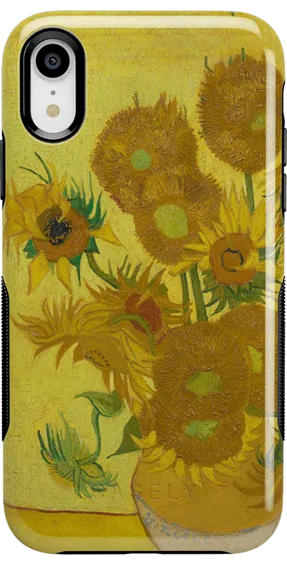 Van Gogh | Sunflowers Floral Case iPhone Case Van Gogh Museum Bold iPhone XR 