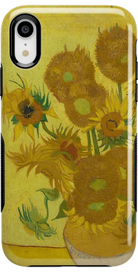 Van Gogh | Sunflowers Floral Case iPhone Case Van Gogh Museum Bold iPhone XR 