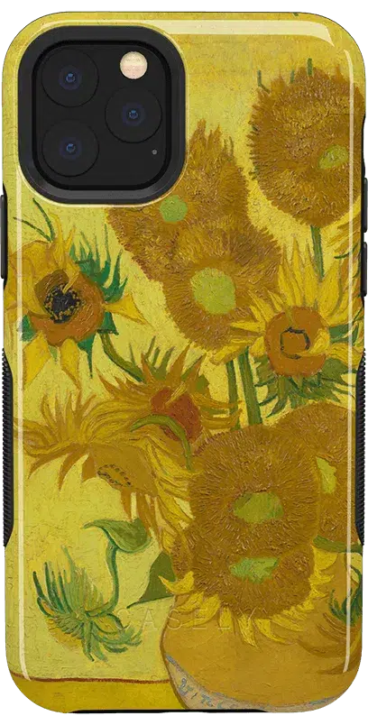Van Gogh | Sunflowers Floral Case iPhone Case Van Gogh Museum Bold iPhone 11 Pro Max