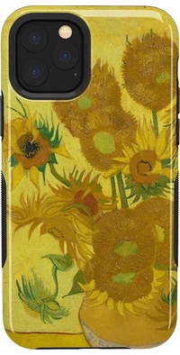 Van Gogh | Sunflowers Floral Case iPhone Case Van Gogh Museum Bold iPhone 11 Pro Max