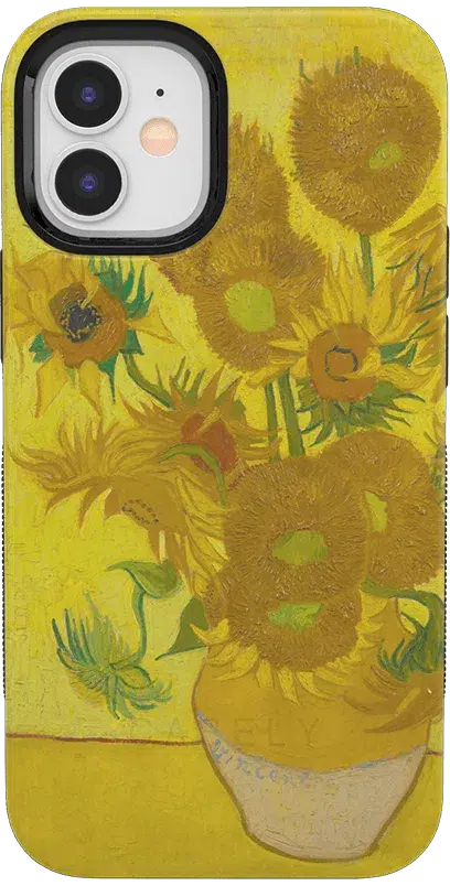 Van Gogh | Sunflowers Floral Case iPhone Case Van Gogh Museum Bold + MagSafe® iPhone 12