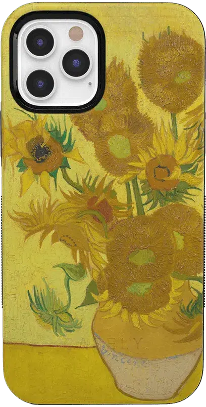 Van Gogh | Sunflowers Floral Case iPhone Case Van Gogh Museum Bold + MagSafe® iPhone 12 Pro Max