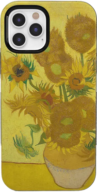 Van Gogh | Sunflowers Floral Case iPhone Case Van Gogh Museum Bold + MagSafe® iPhone 12 Pro Max