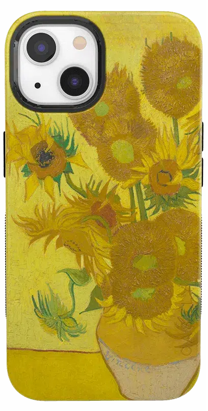 Van Gogh | Sunflowers Floral Case iPhone Case Van Gogh Museum Bold + MagSafe® iPhone 13