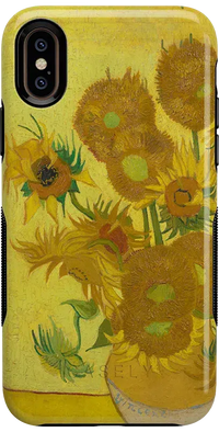 Van Gogh | Sunflowers Floral Case iPhone Case Van Gogh Museum Bold iPhone XS Max 