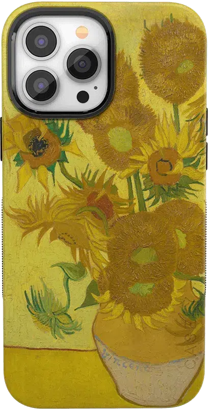 Van Gogh | Sunflowers Floral Case iPhone Case Van Gogh Museum Bold + MagSafe® iPhone 13 Pro Max