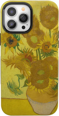 Van Gogh | Sunflowers Floral Case iPhone Case Van Gogh Museum Bold + MagSafe® iPhone 13 Pro Max