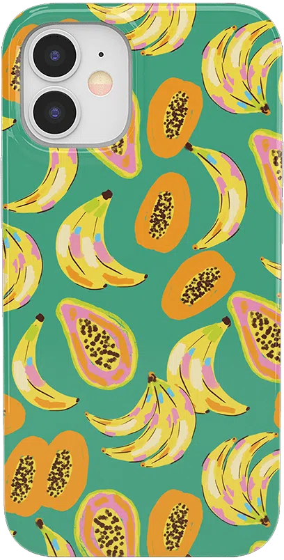 Papaya Palms | Dippin' Daisy's Isla Tropical Case iPhone Case get.casely 