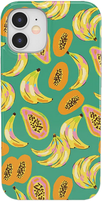 Papaya Palms | Dippin' Daisy's Isla Tropical Case iPhone Case get.casely 