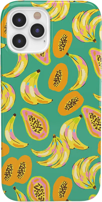 Papaya Palms | Dippin' Daisy's Isla Tropical Case iPhone Case get.casely 