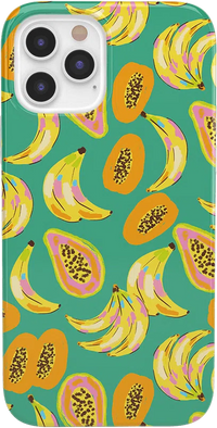 Papaya Palms | Dippin' Daisy's Isla Tropical Case iPhone Case get.casely 