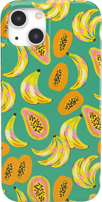 Papaya Palms | Dippin' Daisy's Isla Tropical Case iPhone Case get.casely Classic + MagSafe® iPhone 13