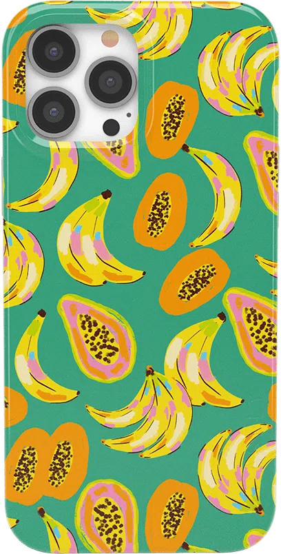 Papaya Palms | Dippin' Daisy's Isla Tropical Case iPhone Case get.casely Classic + MagSafe® iPhone 13 Pro Max