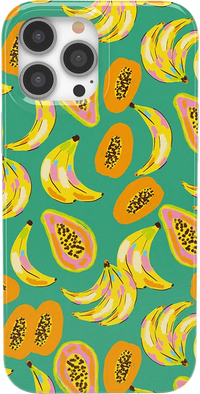 Papaya Palms | Dippin' Daisy's Isla Tropical Case iPhone Case get.casely Classic + MagSafe® iPhone 13 Pro Max