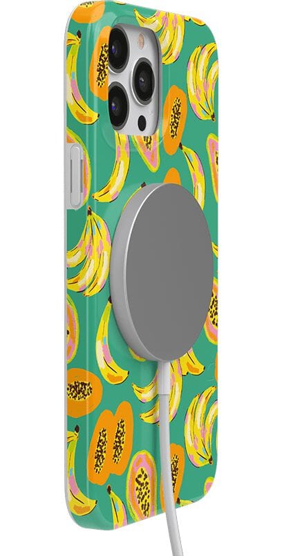 Papaya Palms | Dippin' Daisy's Isla Tropical Case iPhone Case get.casely 