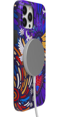 Viva La Vida | Frida Kahlo Collage Case iPhone Case get.casely