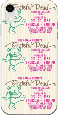 Miracle Ticket | Grateful Dead Vintage Case iPhone Case get.casely Classic iPhone XR 