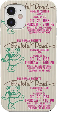 Miracle Ticket | Grateful Dead Vintage Case iPhone Case get.casely Classic iPhone 12 