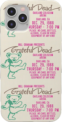 Miracle Ticket | Grateful Dead Vintage Case iPhone Case get.casely Classic iPhone 12 Pro Max 
