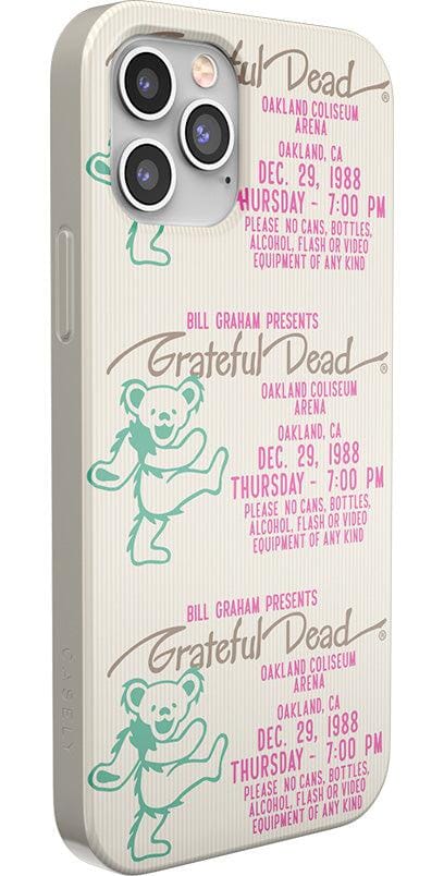 Miracle Ticket | Grateful Dead Vintage Case iPhone Case get.casely 