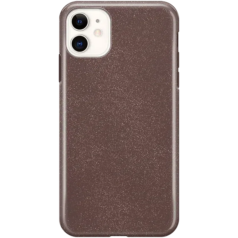 Cedar Trail | Brown Enchanted Shimmer Case iPhone Case get.casely Classic iPhone 11 