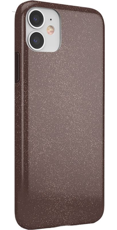 Cedar Trail | Brown Enchanted Shimmer Case iPhone Case get.casely 