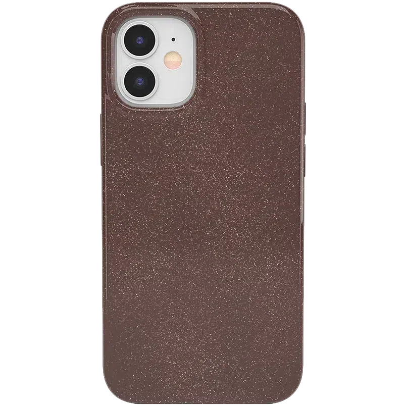 Cedar Trail | Brown Enchanted Shimmer Case iPhone Case get.casely Classic iPhone 12 