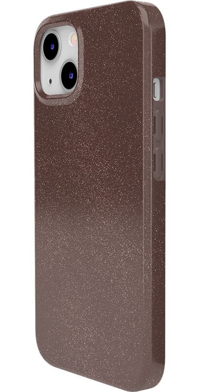 Cedar Trail | Brown Enchanted Shimmer Case iPhone Case get.casely 