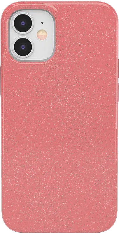Starfish Wishes | Coral Pink Shimmer Case iPhone Case get.casely Classic iPhone 12 