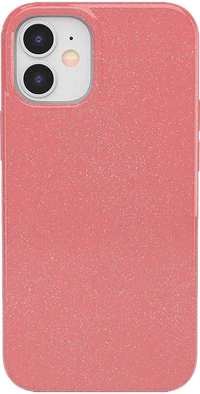 Starfish Wishes | Coral Pink Shimmer Case iPhone Case get.casely Classic iPhone 12 