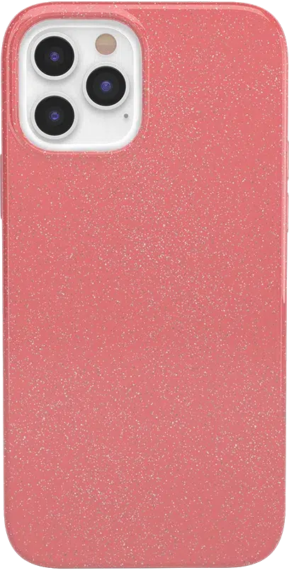 Starfish Wishes | Coral Pink Shimmer Case iPhone Case get.casely Classic iPhone 12 Pro Max 