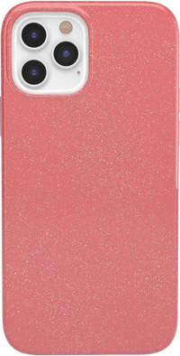 Starfish Wishes | Coral Pink Shimmer Case iPhone Case get.casely Classic iPhone 12 Pro Max 