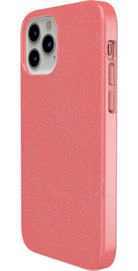 Starfish Wishes | Coral Pink Shimmer Case iPhone Case get.casely 