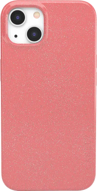 Starfish Wishes | Coral Pink Shimmer Case iPhone Case get.casely 