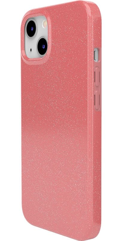 Starfish Wishes | Coral Pink Shimmer Case iPhone Case get.casely 