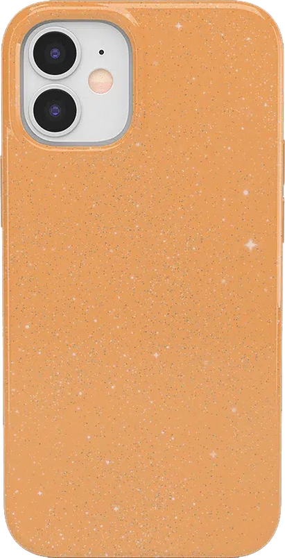 Morning Glow | Orange Pastel Shimmer Case iPhone Case get.casely Classic iPhone 12 