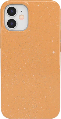 Morning Glow | Orange Pastel Shimmer Case iPhone Case get.casely Classic iPhone 12 
