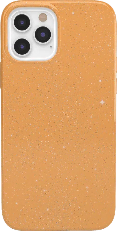 Morning Glow | Orange Pastel Shimmer Case iPhone Case get.casely Classic iPhone 12 Pro Max 