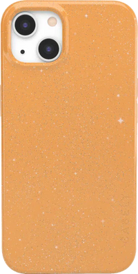 Morning Glow | Orange Pastel Shimmer Case iPhone Case get.casely Classic iPhone 13 Mini 